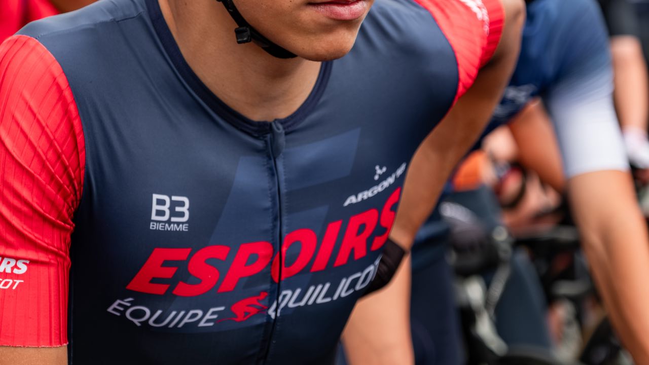 Maillot Espoirs Quilicot